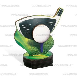 WOOD GOLF TROPHY