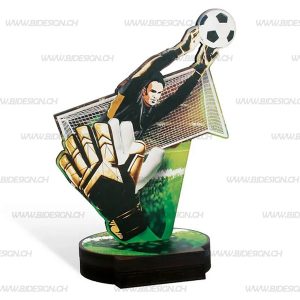 WOOD GOALKEEPER TROPHY