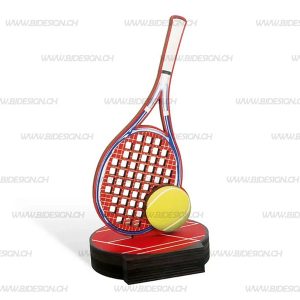 WOOD TENNIS TROPHY