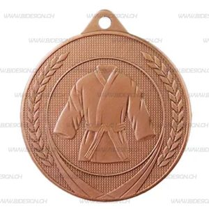 BRONZE KARATE MEDAL