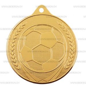 GOLD FOOTBALL MEDAL