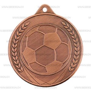 BRONZE FOOTBALL MEDAL