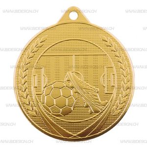 GOLD FOOTBALL MEDAL