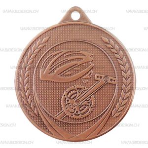 BRONZE CYCLING MEDAL