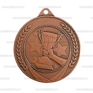 BRONZE CUP MEDAL