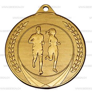 GOLD RACE MEDAL
