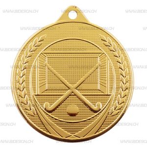 GOLD CRICKET MEDAL