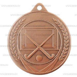 BRONZE CRICKET MEDAL