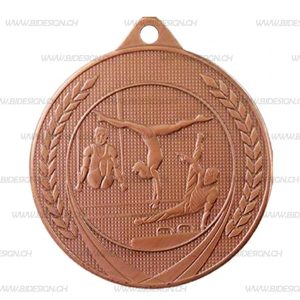 BRONZE MEN'S GYMNASTICS MEDAL