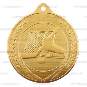 GOLD HOCKEY MEDAL