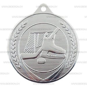 SILVER HOCKEY MEDAL