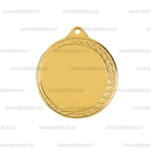 GOLD IRON MEDAL SIZE 32
