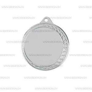 SILVER IRON MEDAL SIZE 32