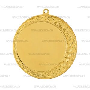 GOLD IRON MEDAL SIZE 40