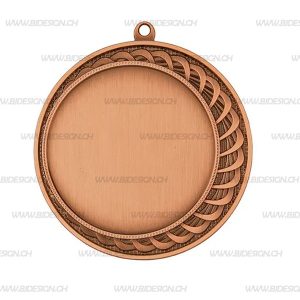 BRONZE IRON MEDAL SIZE 40