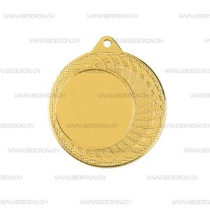 GOLD IRON MEDAL SIZE 50