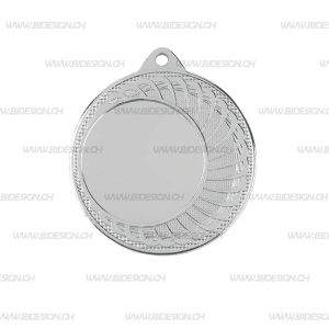 SILVER IRON MEDAL SIZE 50