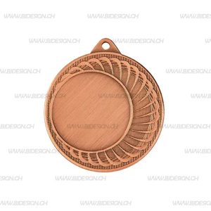 BRONZE IRON MEDAL SIZE 50