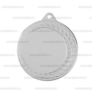 SILVER IRON MEDAL SIZE 70