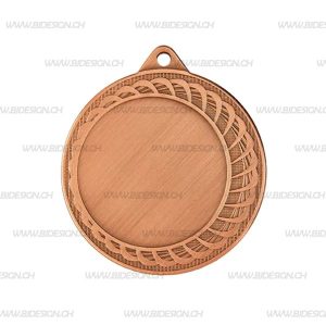 BRONZE IRON MEDAL SIZE 70