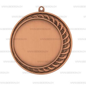 BRONZE IRON MEDAL SIZE 90
