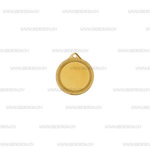 GOLD IRON MEDAL SIZE 32