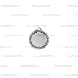 SILVER IRON MEDAL SIZE 32