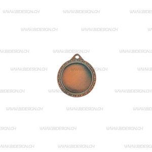 BRONZE IRON MEDAL SIZE 32