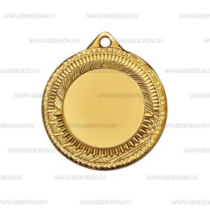 GOLD IRON MEDAL SIZE 40