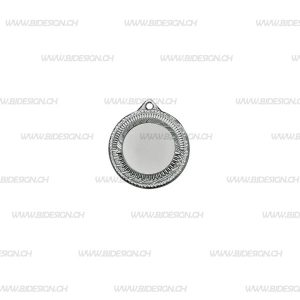 SILVER IRON MEDAL SIZE 40