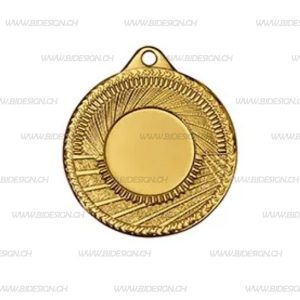 GOLD IRON MEDAL SIZE 50