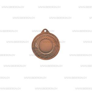 BRONZE IRON MEDAL SIZE 50