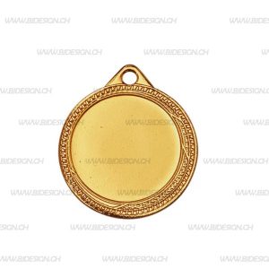 GOLD IRON MEDAL SIZE 32