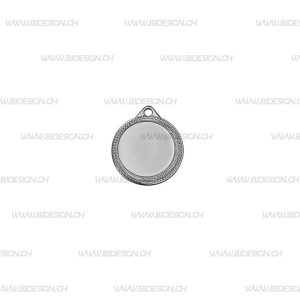 SILVER IRON MEDAL SIZE 32