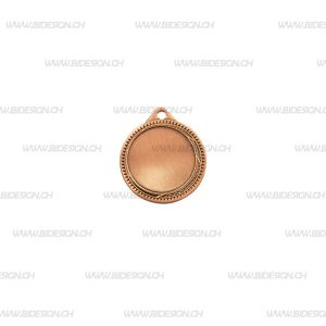 BRONZE IRON MEDAL SIZE 32