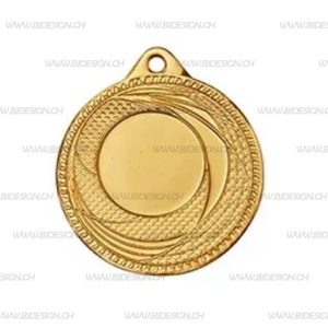GOLD IRON MEDAL SIZE 50