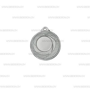 SILVER IRON MEDAL SIZE 50