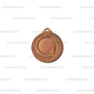 BRONZE IRON MEDAL SIZE 50