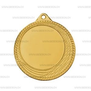 GOLD IRON MEDAL SIZE 70