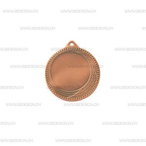 BRONZE IRON MEDAL SIZE 70