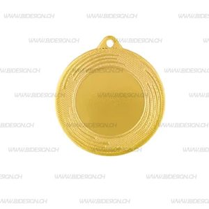 GOLD IRON MEDAL SIZE 40