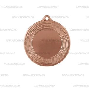 BRONZE IRON MEDAL SIZE 40