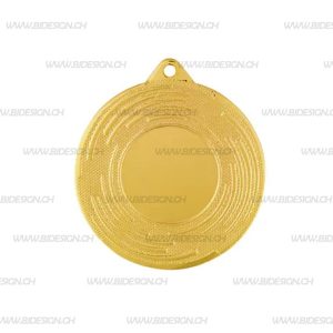 GOLD IRON MEDAL SIZE 50