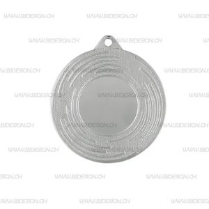 SILVER IRON MEDAL SIZE 50