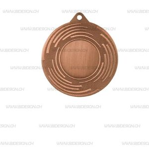 BRONZE IRON MEDAL SIZE 50