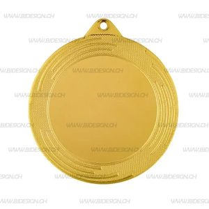 GOLD IRON MEDAL SIZE 70