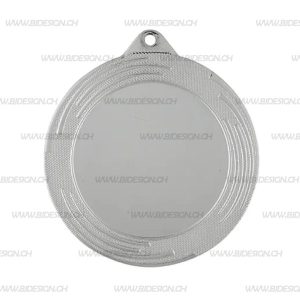 SILVER IRON MEDAL SIZE 70