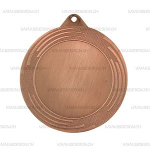 BRONZE IRON MEDAL SIZE 70