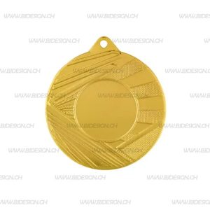 GOLD IRON MEDAL SIZE 50