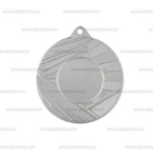 SILVER IRON MEDAL SIZE 50